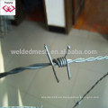 General Galvanizado Cerca de alambre de púas / Electro galvanizado Cerca de alambre de púas / fábrica real en Anping